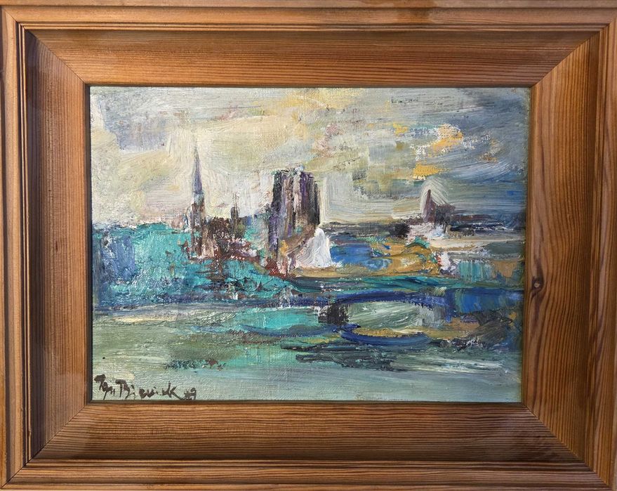 Ignacy Bieniek "Wrocław Ostrów Tumski"