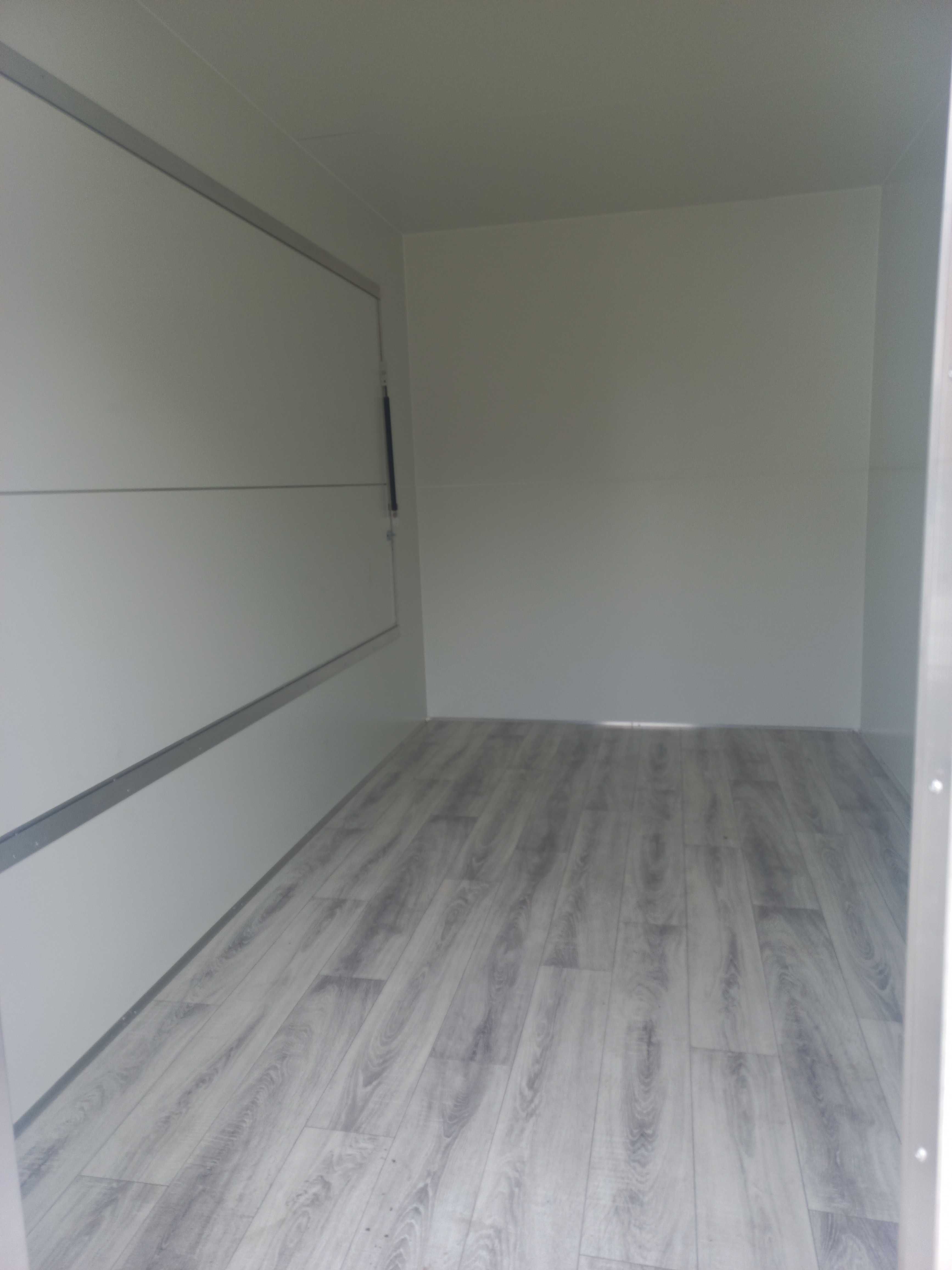 Przyczepa handlowa gastronomiczna 2025 NOWA. 3,5 m x 2m Producent