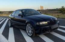 BMW Seria 3 BMW E46 Coupe M54B30 Turbo 350KM