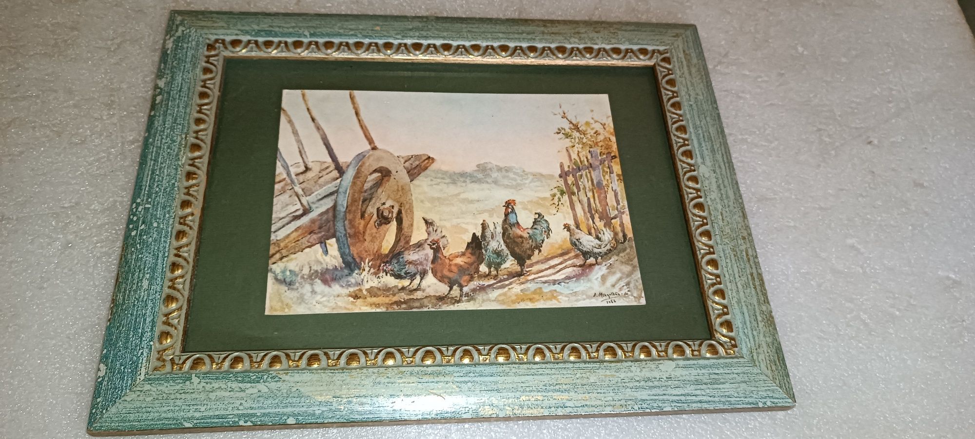 Litografia do mestre José Mergulhão