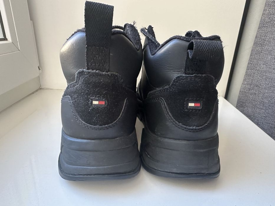 Чоловічі демісезонні черевики Tommy Hilfiger