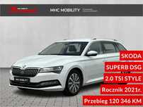 Skoda Superb Salon PL 1 Właściciel Bezwypadkowy Pełna historia