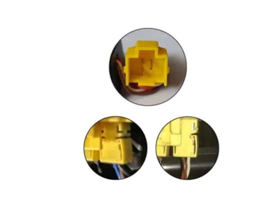 Emulador Esteira AirBag+Cinto Mercedes W211 CLS C219 S W221 SLK