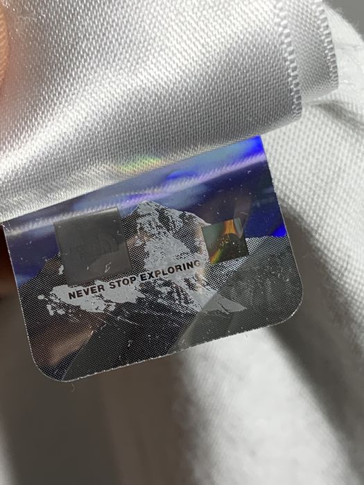 Білосніжний Лонгслів The North Face