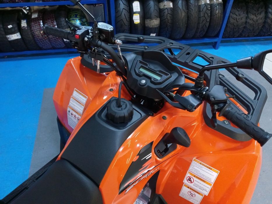 Quad Loncin Atv200 t3b homologacja