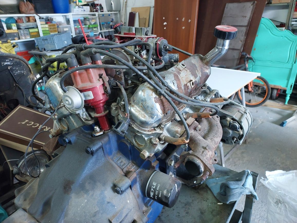 Motor Ford V6 Cologne 2.8 Carborador
