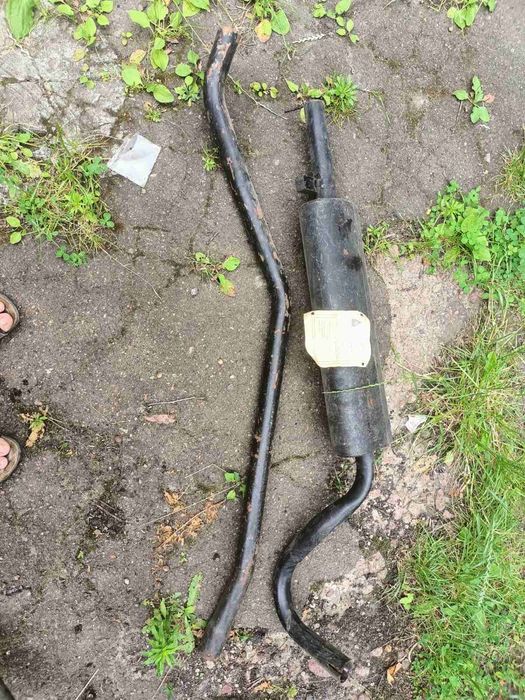 Труба приемная глушителя Ваз 2101-2107 Ссср