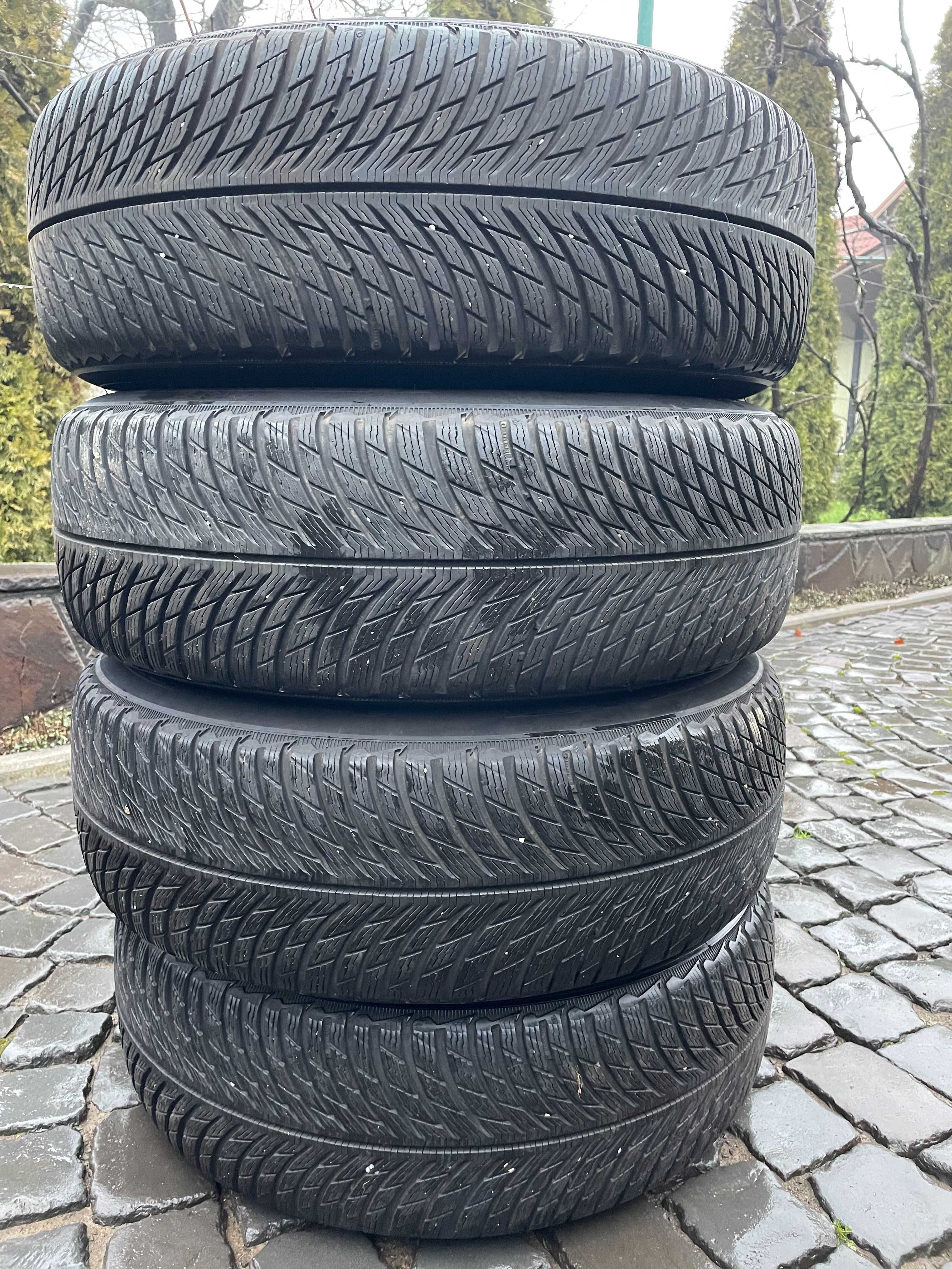 Тітанові діски OriginaL 5*130 R-17 VW Touareg