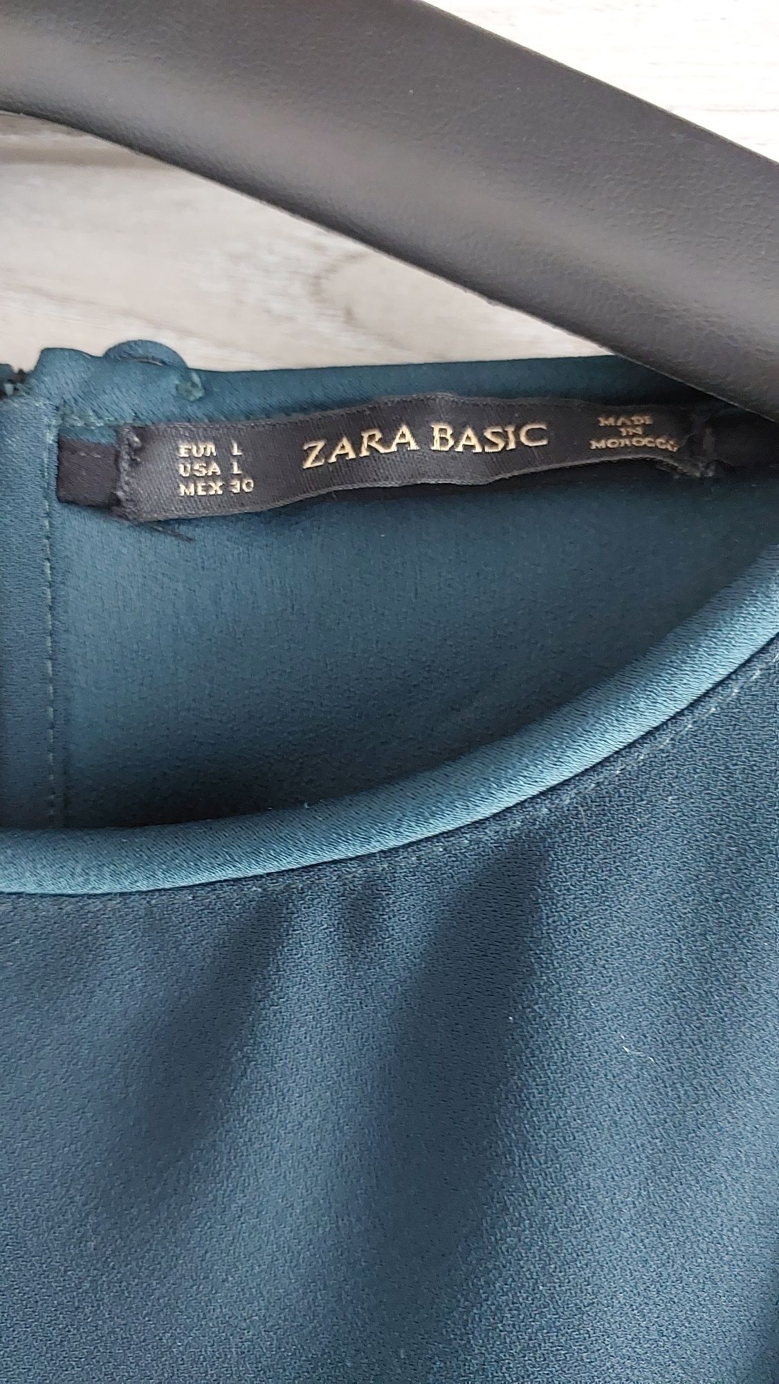 Сукня зелена zara