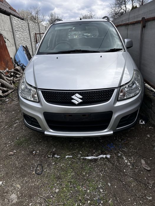 Бампер передний задний сузуки сх4 suzuki sx4 разборка