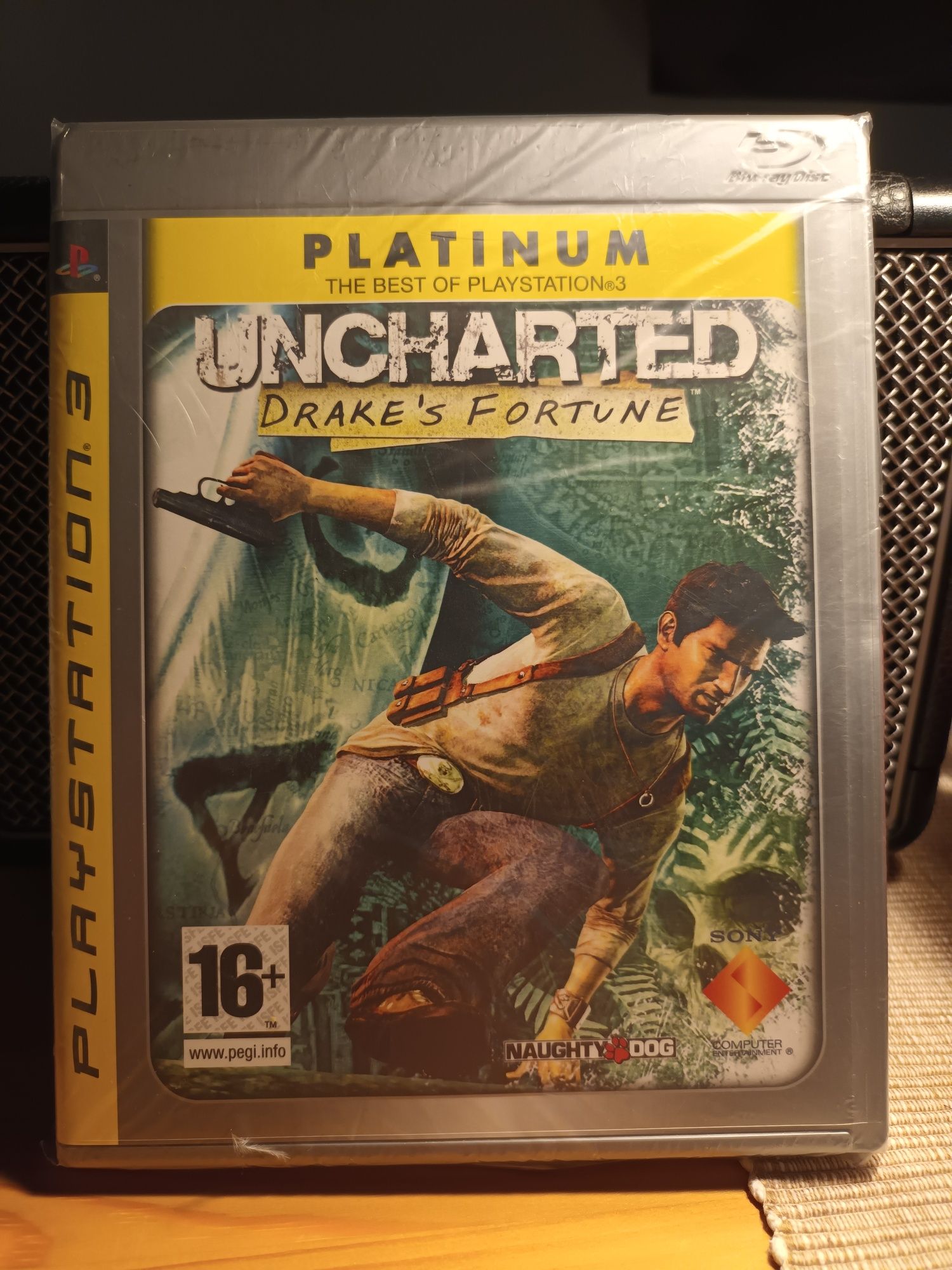 Uncharted: Drake's Fortune na PS3