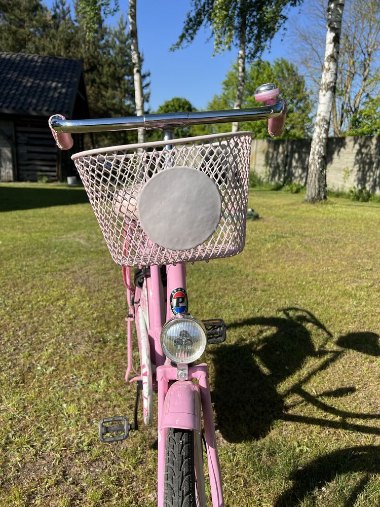 Rower damski / dziewczęcy rozowy