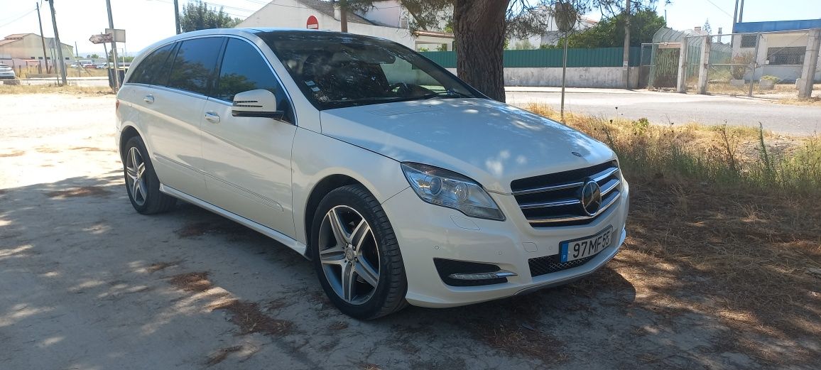 Mercedes R 350cdi AMG 7lugares Nacional