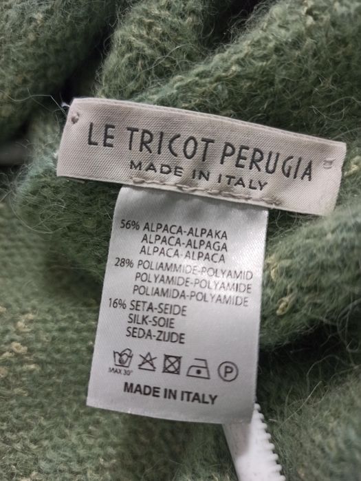 Le Tricot Perugia свитер оверсайз альпака шелк полиамид ххл/хххл