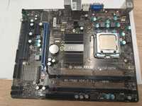 Płyta główna MSI G41M-SP20 + Procesor Intel Core2 Duo.