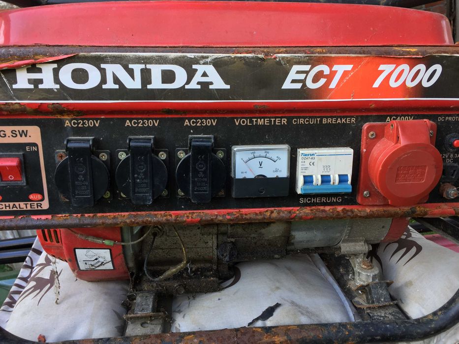 agregat honda  nerfu  hecht