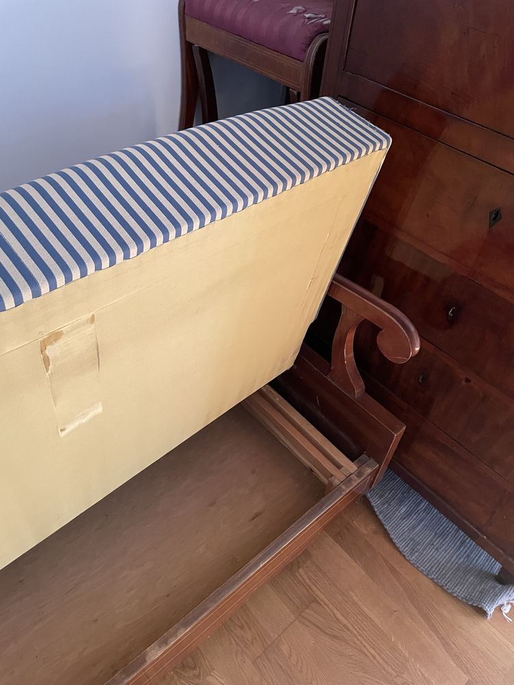 Sofa wersalka biedermeier
