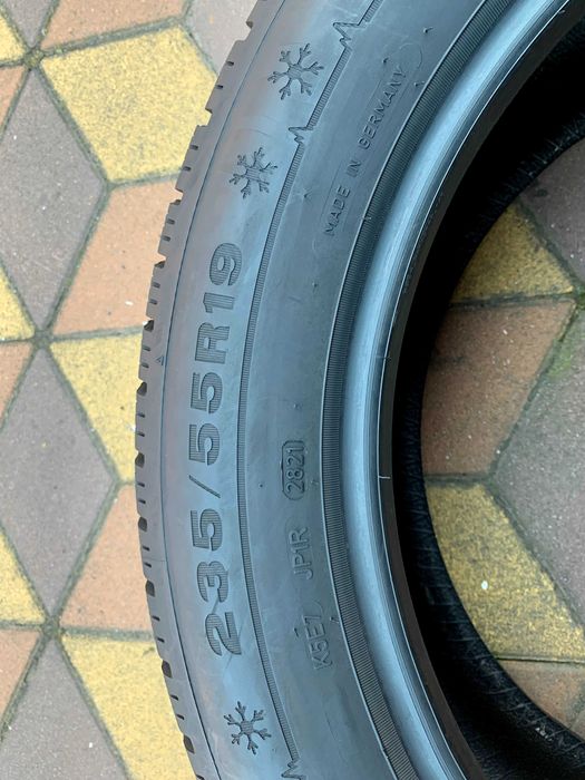 235/55 R19 Dunlop Winter Sport 5 SUV. Шини зимові 4 шт.
