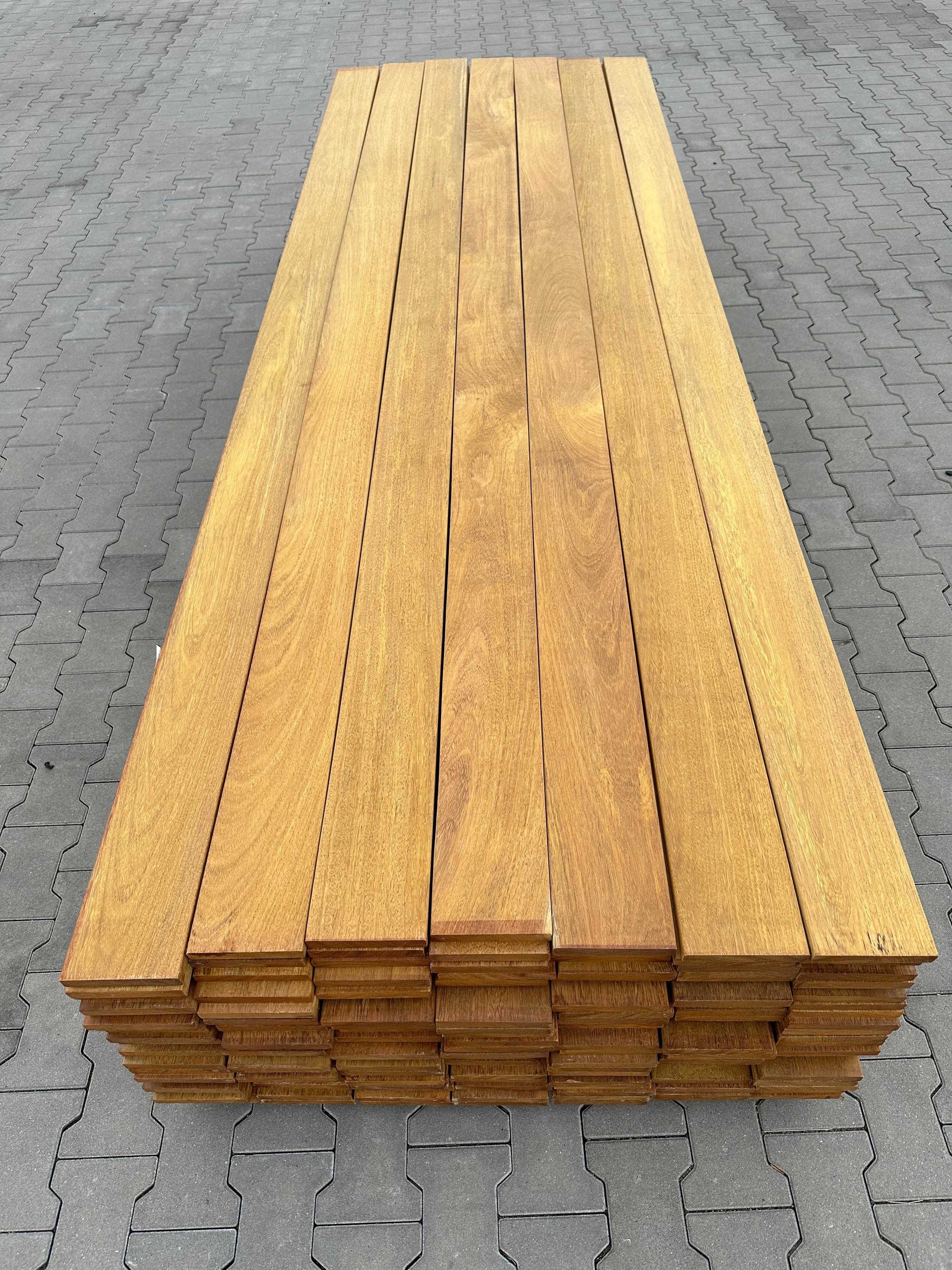 Deska Tarasowa egzotyczna Angelim Amargoso FAS KD 21X145