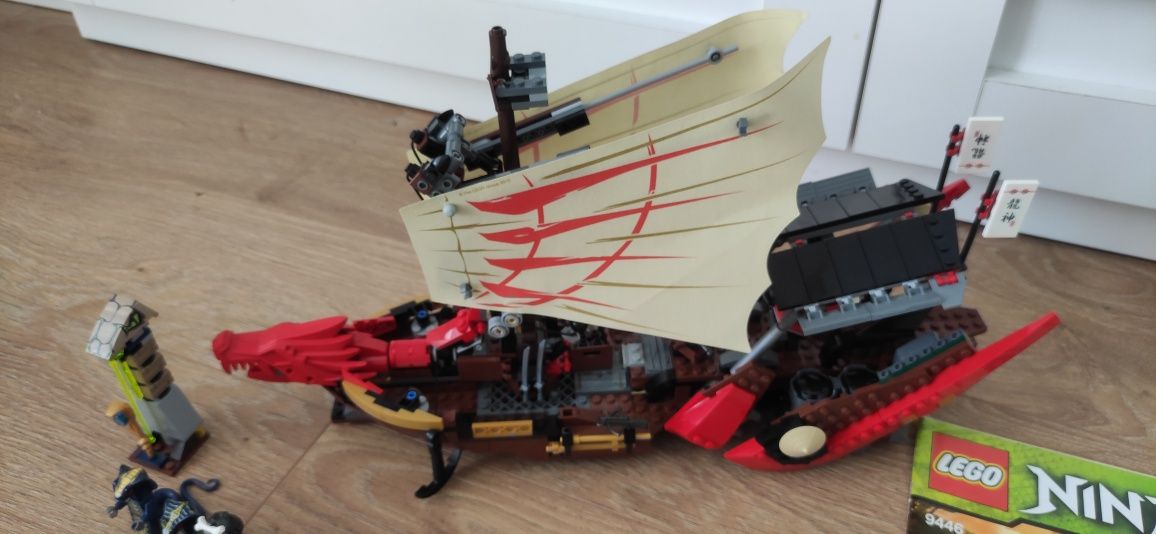 LEGO Ninjago 9446 perła przeznaczenia