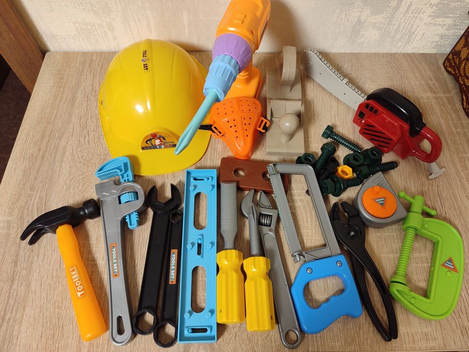 Набір дитячого інструменту