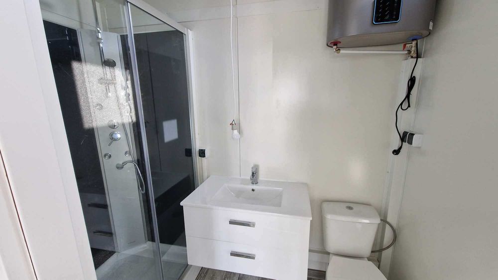 Domek ogrodowy, całoroczny, ocieplony 35m2