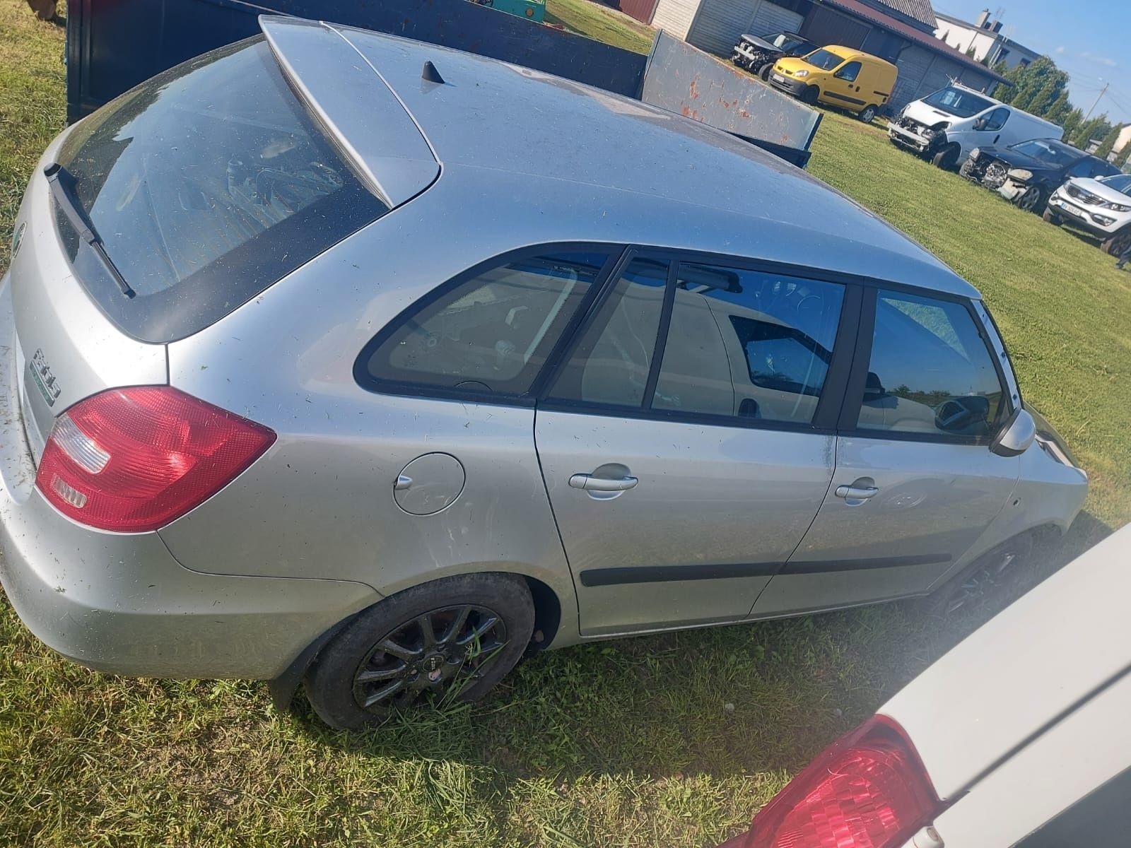 Skoda Fabia II 2 2012r na części
