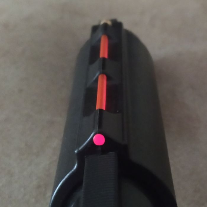 Оптоволокно для мушки, цівки (целіка)