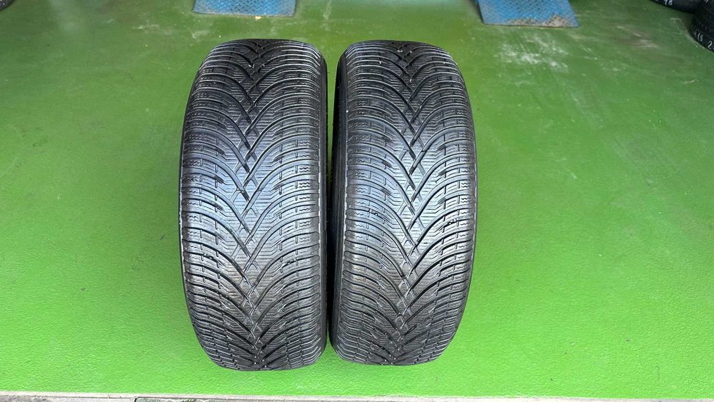 Para 205 55 R16 91H Kleber Krisalp HP3 bieżnik 2x6,7mm