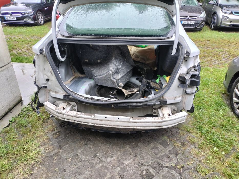 Ford Fusion 2014, 2.0 Ekoboost, benzyna 240hp