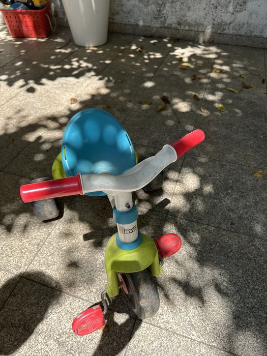 Triciclo smoby para bebé