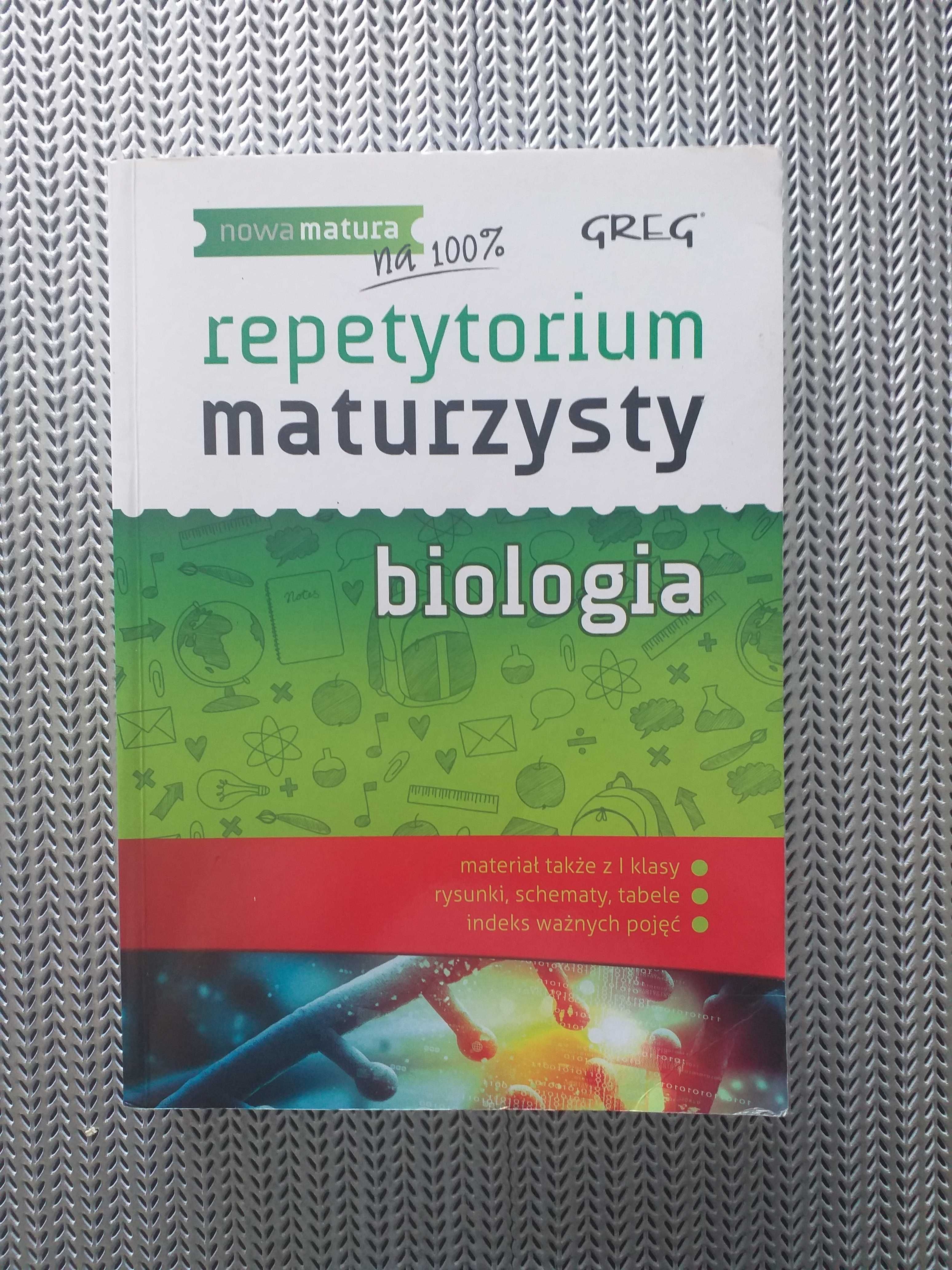 Repetytorium maturzysty - BIOLOGIA