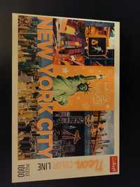 Puzzle 1000 sztuk Trefl Nowy Jork