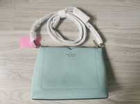 Torebka miętowa kate spade