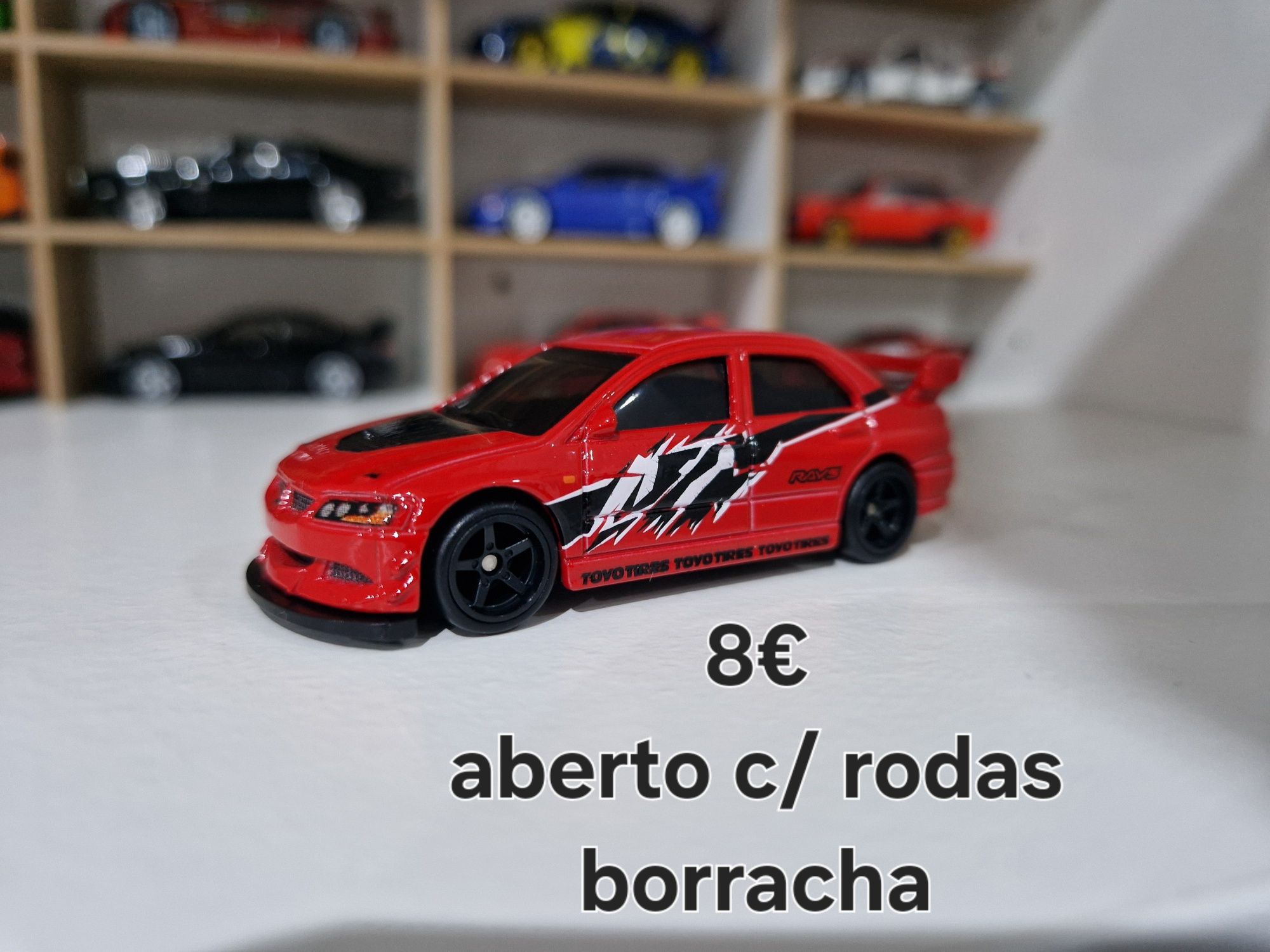 Conjunto 36 HotWheels