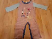 Piżamka piżama pajacyk pitter patter śpioszki 3-6 miesięcy