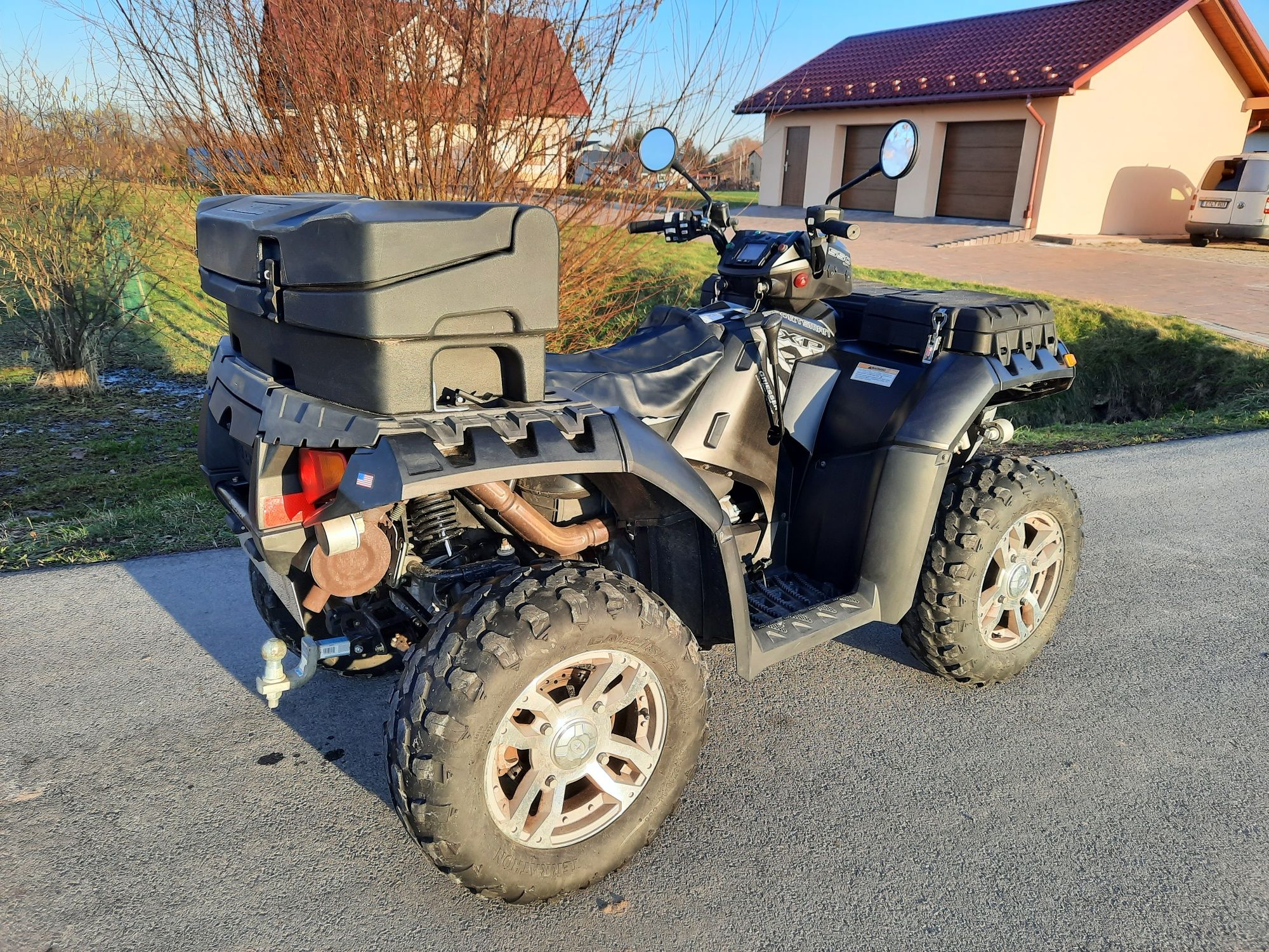 Polaris Sportsman  550 Wspomaganie 570 4x4