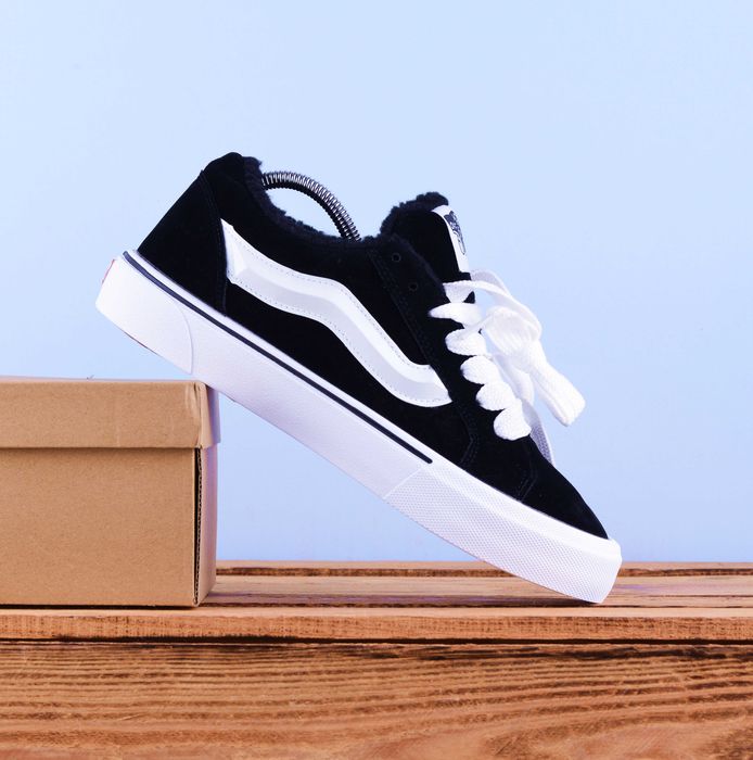 (2102) Зимові Кеди стилі Vans Knu Skool Imran Potato (з 36 по 45)