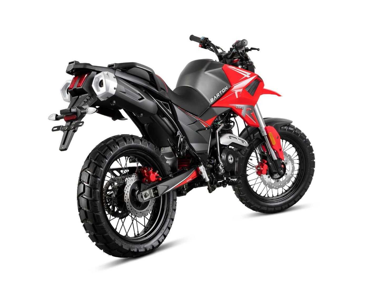 Nowy motocykl Barton Hyper 125 prawo jazdy kat B