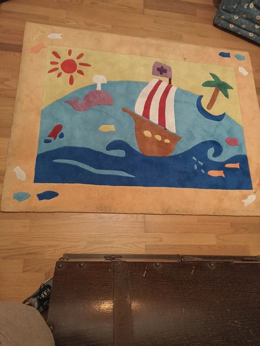 Tapete quarto criança