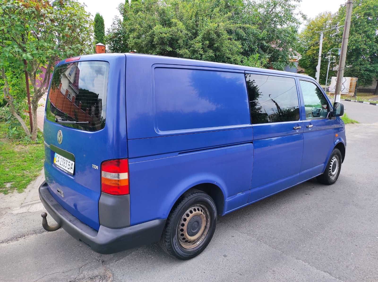 VW Т5 грузовий продам