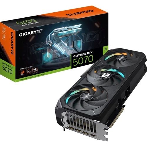 Gigabyte GeForce RTX 5070 Ti Gaming OC 16G (GV-N507T Gaming OC-16GD)