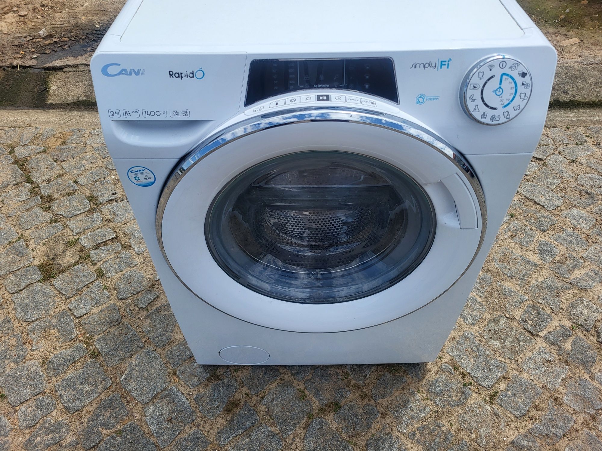 Máquina de lavar roupa Candy de 9 kg SEMI-NOVA com entrega e garantia