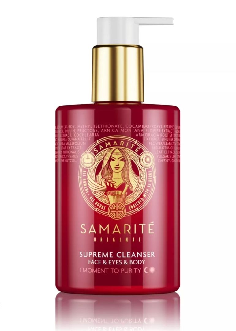 Samarite Supreme Cleanser Żel do oczyszczania twarzy 300ml nowy