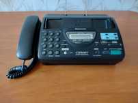telefaks z aparatem zgłoszeniowym Panasonic KX-FT 25 PD