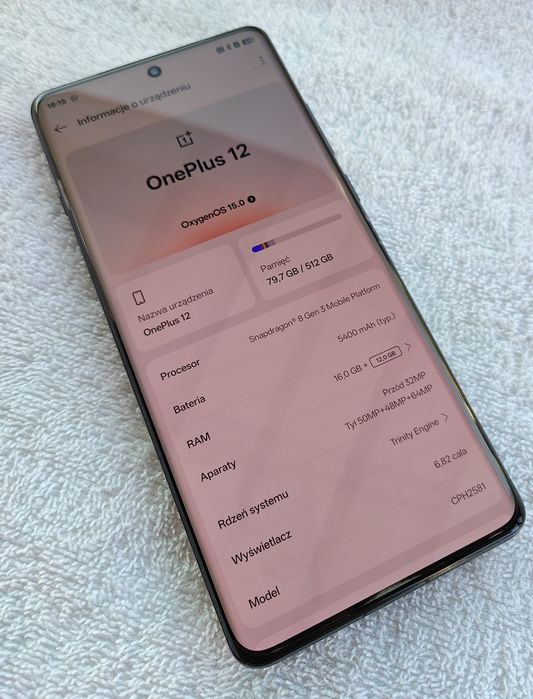 OnePlus 12 16/512GB gwarancja Media Expert 1+