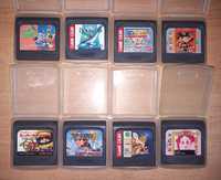 Lote de 8 jogos sega game gear (ntsc-jap)