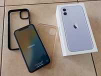 iPhone 11 fioletowy 128gb