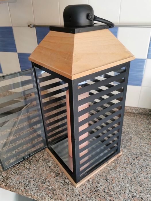 Lanterna decorativa  nova grande