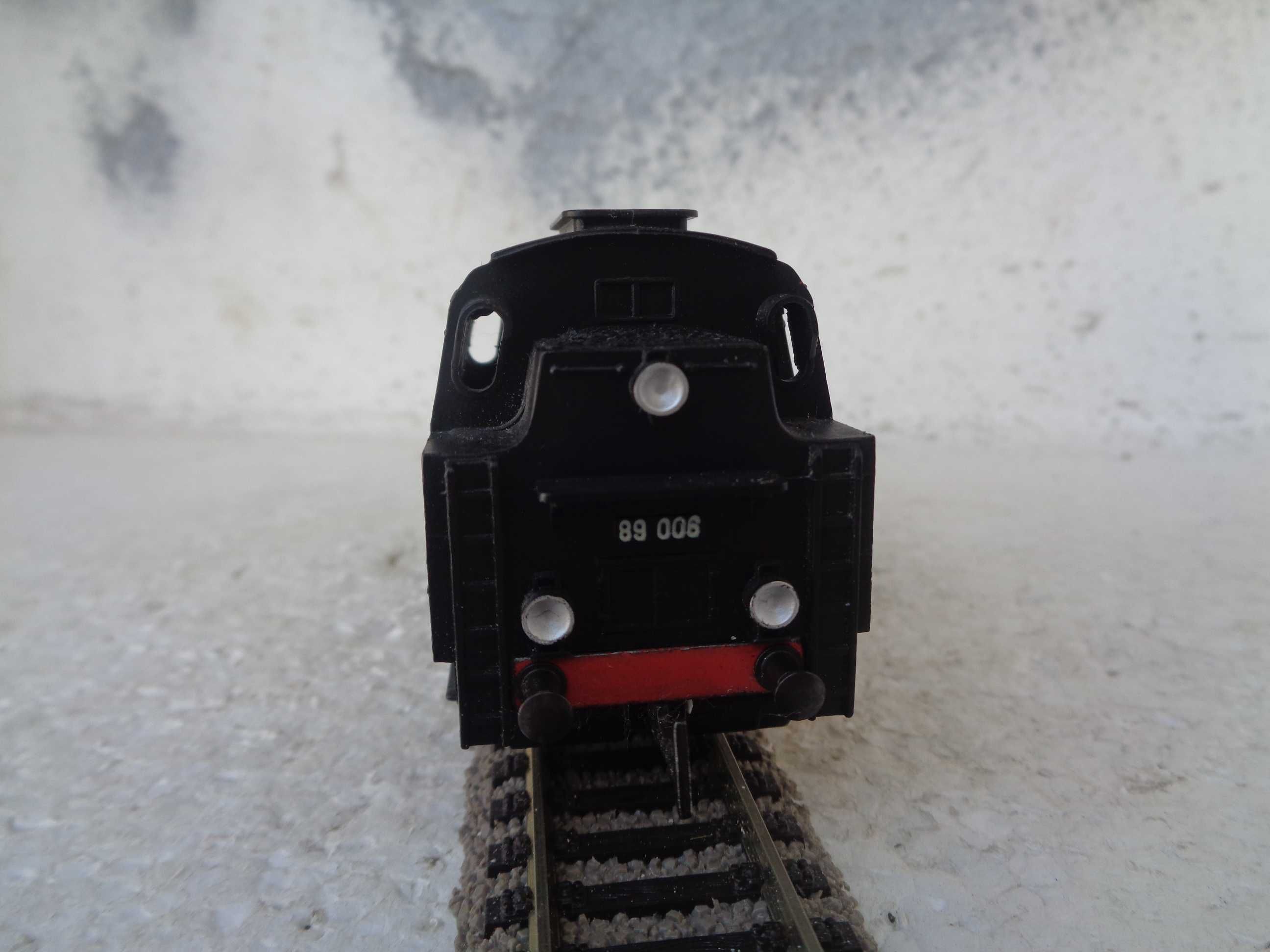 1:87 Marklin Locomotiva da DB BR 89 comboio